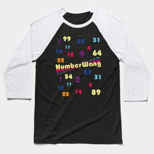 Thats NumberWang! Baseball T-Shirt